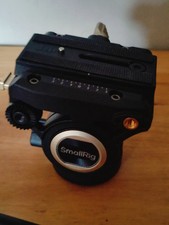 SmallRig Fluid Head with Adjustable Handle and Quick Release Plate Arca Style