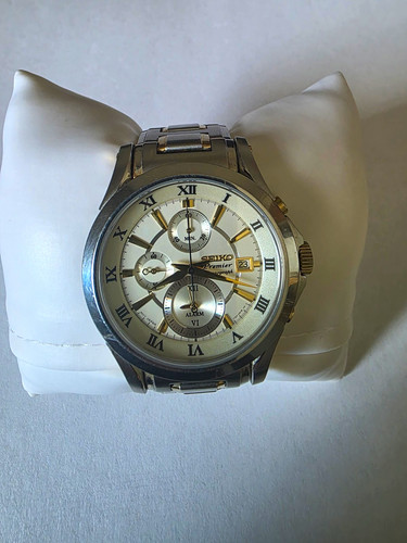 Seiko premier quartz - premier,