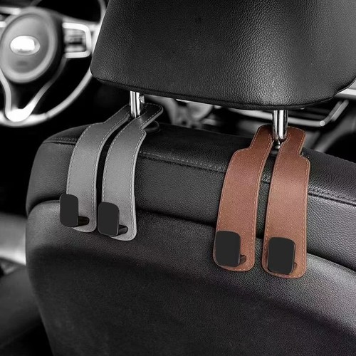 Premium car back seat - back, headrest