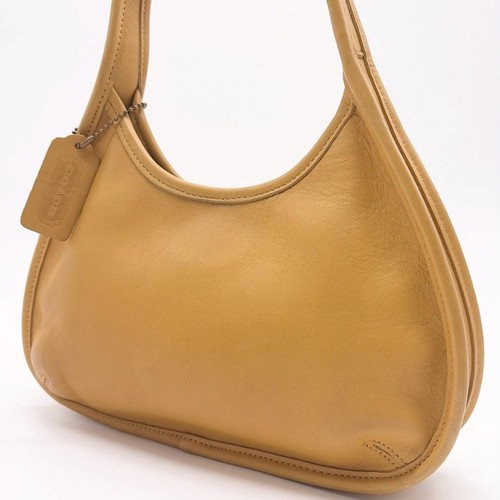 Coach vintage yellow leather - coach,