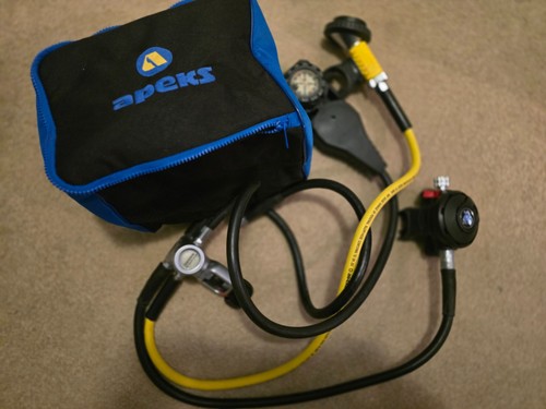 Used scuba diving gear - used,