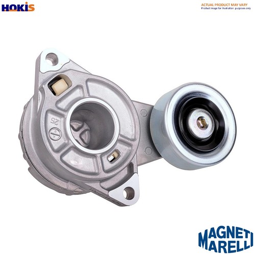 Tensioner pulley vribbed - vribbed, belt
