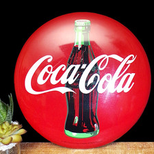 Vintage Coca Cola Sign Metal