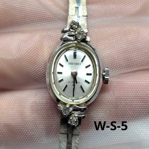 Seiko jewel manual winding - seiko, 21