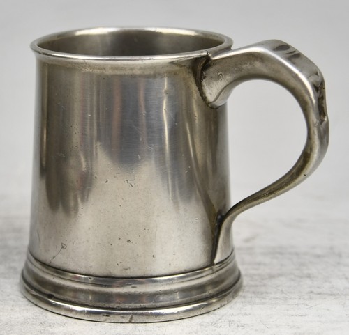 Fine antique georgian pewter - fine,