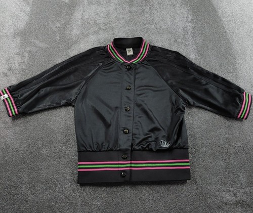 Vtg adidas jacket womens 14 - womens,