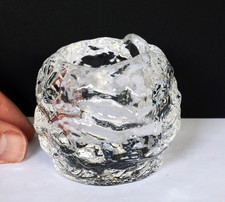 Kosta Boda Snowball Candle