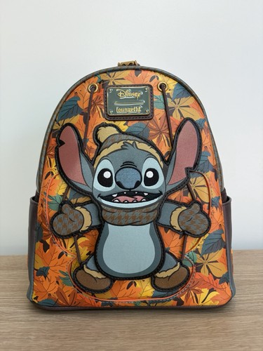 Loungefly stitch autumn fall - stitch,