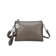 New Womens Plain Crossbody