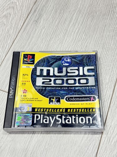 Music 2000 playstation - playstation, ps1