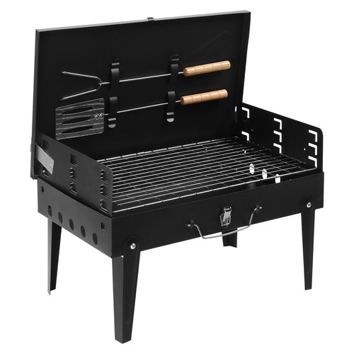 Charcoal grill portable - charcoal,