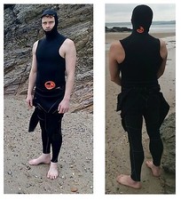 1.5 mm thermal Neoprene hooded