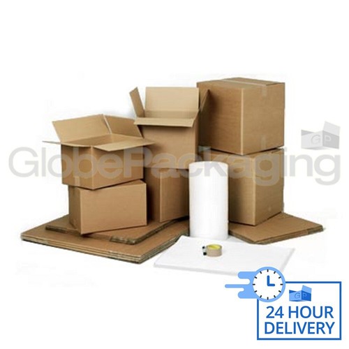 Large cardboard box house - box,