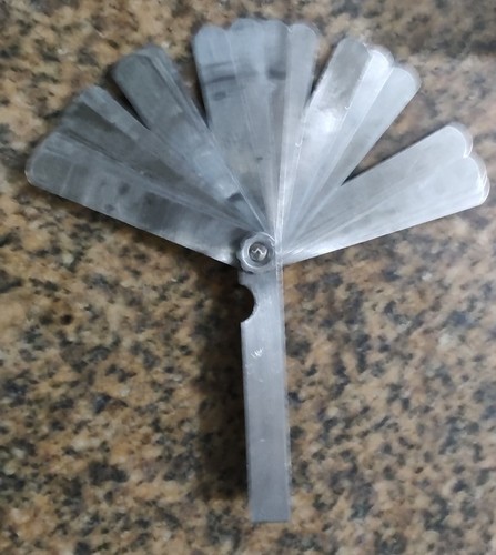 Made usa feeler gage - in,