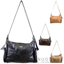 Ladies Leather Shoulder Bag /