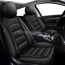 For Honda Quilted Leather Car