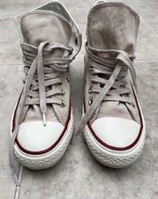 Ladies Converse Chuck Taylor Hi Top Trainer  Size Uk 4 Beige Tie Dye