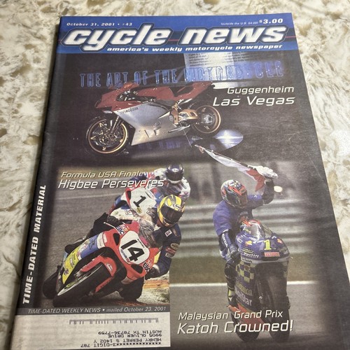 Cycle news magazine - cycle,