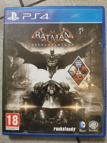 Batman arkham knight - knight, (ps4)