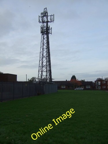Photo 6x4 communications mast - communications,