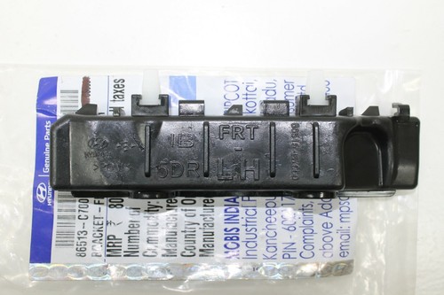 Hyundai i20 bumper - bumper, bracket