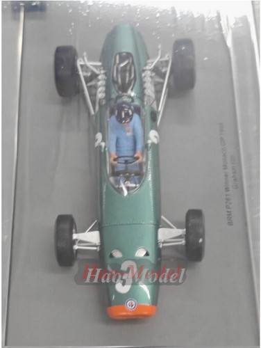 Spark monaco brm - 1:18, p261