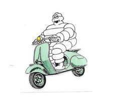 RARE / STICKER - MICHELIN