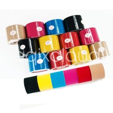 5cm*5M One Roll Elastic Kinesiology Sports Tape Muscle Pain Care Therapeutic