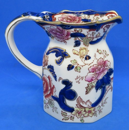 Mason ironstone blue - mason's,