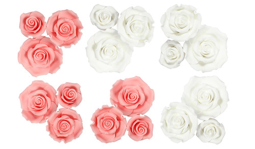 Sugarsoft roses edible - sugarsoft,