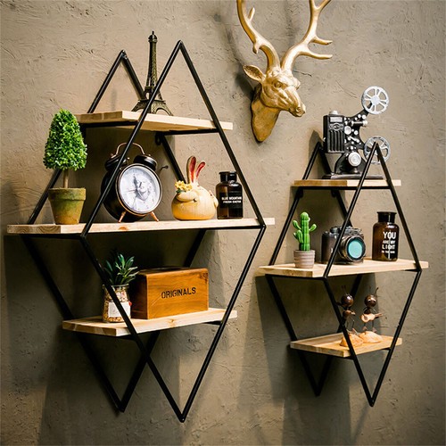 Vintage floating shelves - floating,