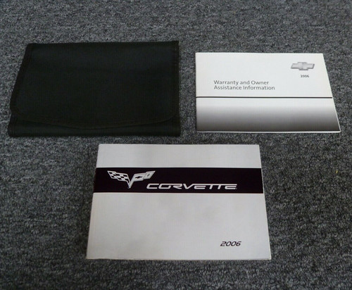 2006 chevy corvette - 2006,