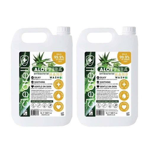 Clearell 10l aloe vera 2 - |,