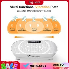 MERACH Vibration Plate Quiet