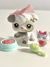 Littlest Pet Shop White And