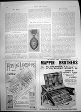 Old Print Badge Law Society