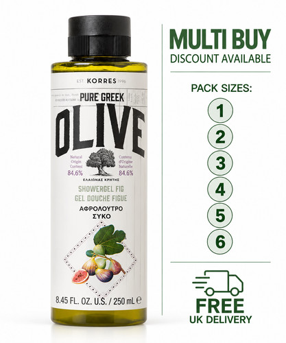 Korres olive fig - fig, moisturizing