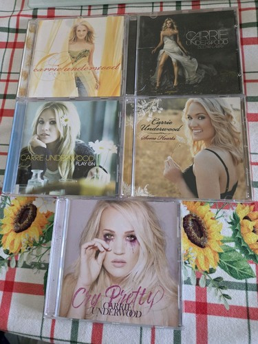Carrie underwood cds - carrie,