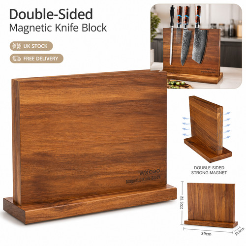 Magnetic knife block stand - magnetic,