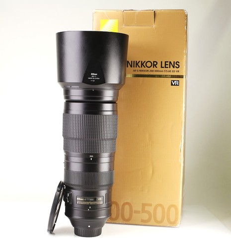 Nikon 200 500mm - 200-500mm, ed