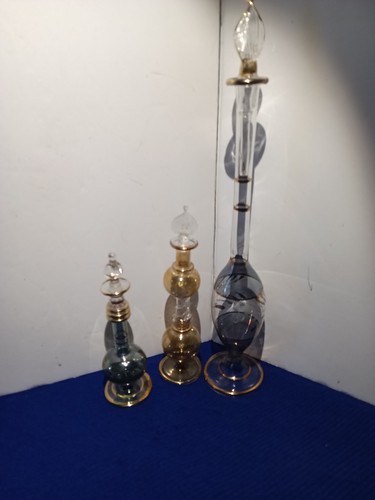 Blown glass egyptian coloured - egyptian,