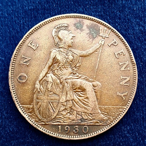 1930 george v one - 🇬🇧,