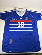France 98 Adidas Zidane Blue