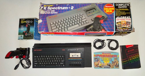 Vintage sinclair spectrum - zx,