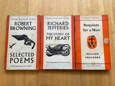 Collection of 3 Penguin Books