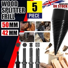 42/50mm Firewood Drill Bit Hex