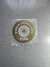 OFFICIAL FIFA CLUB WORLD CUP 2025 WINNERS PATCH - GOLD - 75MM  (CHELSEA FC)