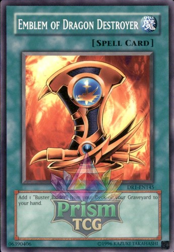Emblem dragon destroyer - emblem, of