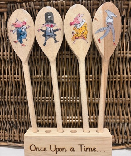 The three little pigs - the, story