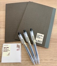 Japanese Minimal Stationery